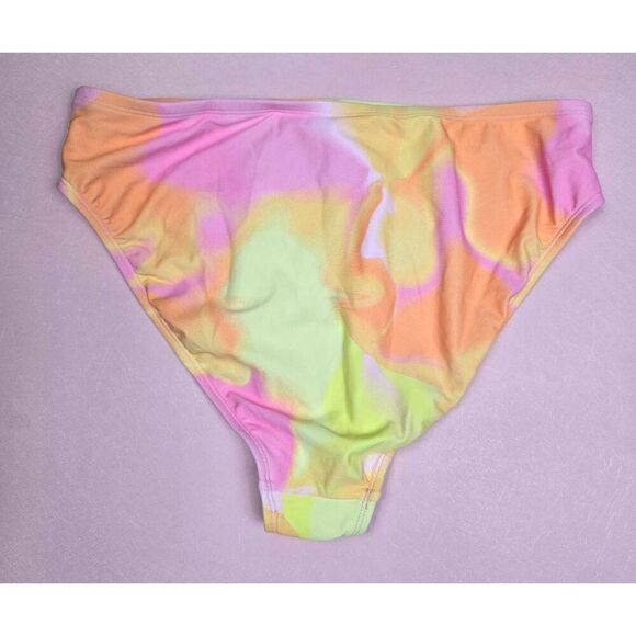 Wild Fable Tie Dye  Bikini Bottom  Size X - Picture 2 of 3